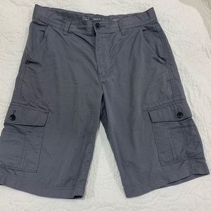 Dark grey shorts boys size 18